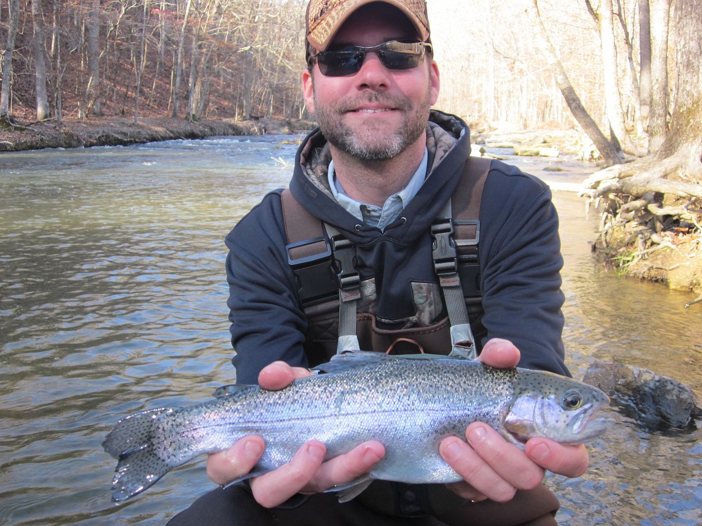 Lower Mt Fork River Broken Bow,OK Trout Fishing Report With Pics